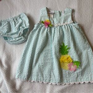 Bonnie Baby 18 months Sundress
